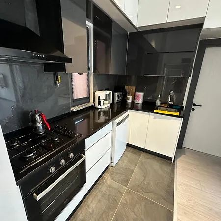Single-Storey House With 2 Rooms And Detached Entrance Yenice